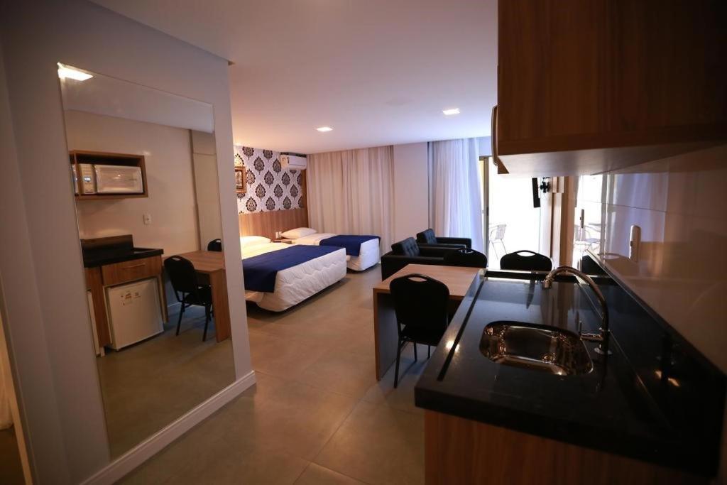 Hotel Das Americas Balneário Camboriú Cameră foto