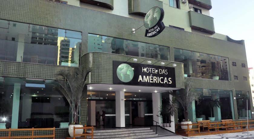 Hotel Das Americas Balneário Camboriú Exterior foto